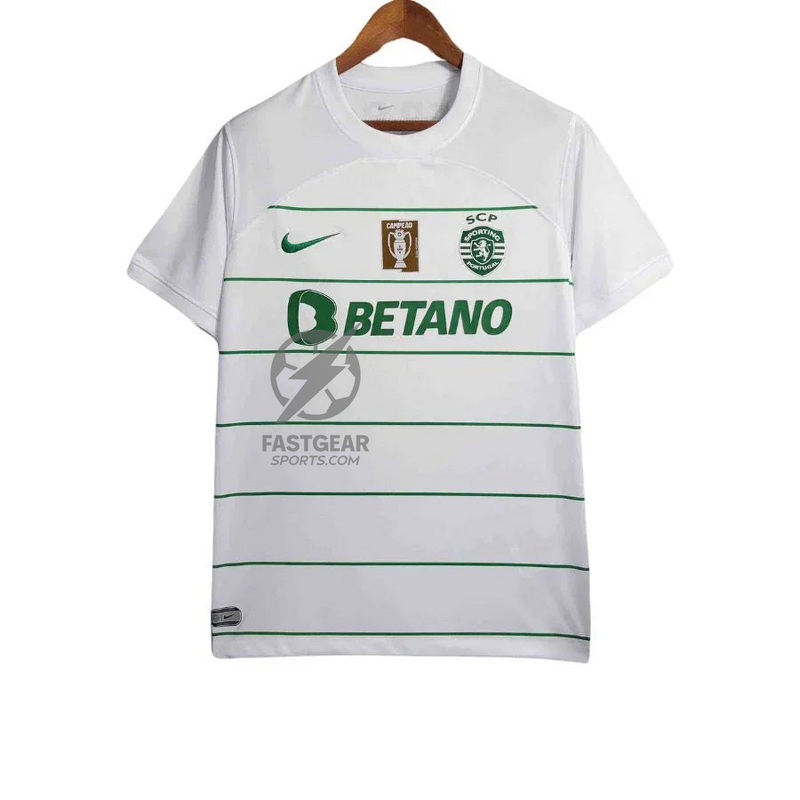 Sporting Champion Edition Away Fan Jersey 2023/24