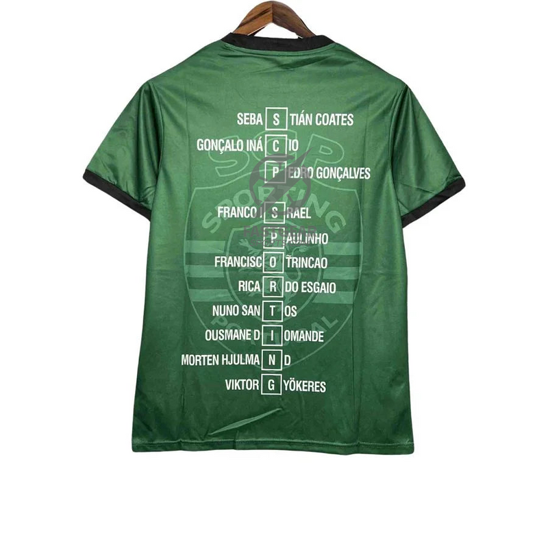 Sporting Champion Edition Fan Jersey 2023/24