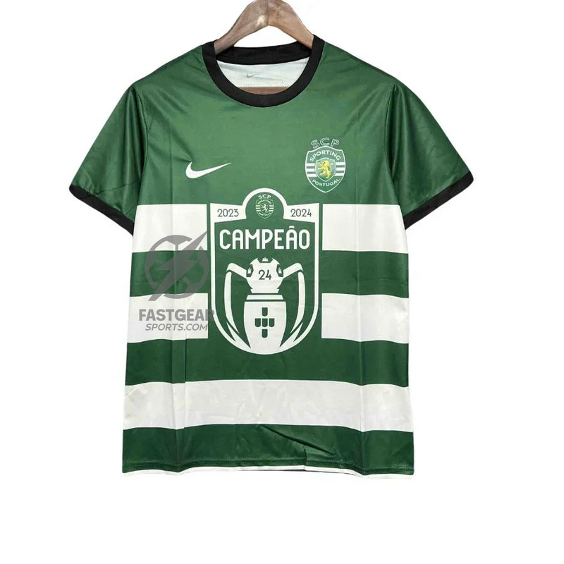 Sporting Champion Edition Fan Jersey 2023/24