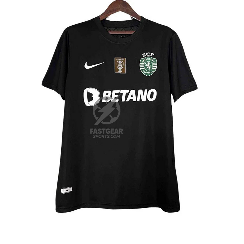 Sporting Champion Edition Fourth Fan Jersey 2023/24