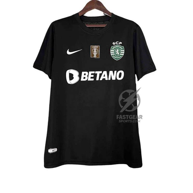 Sporting Champion Edition Fourth Fan Jersey 2023/24