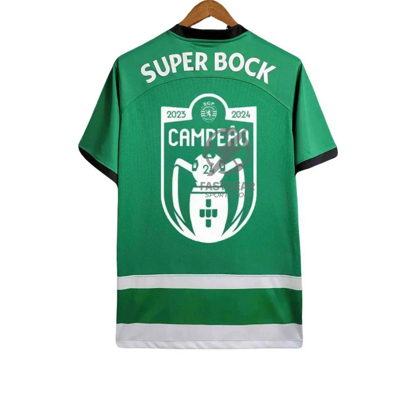 Sporting Champion Edition Home Fan Jersey 2023/24
