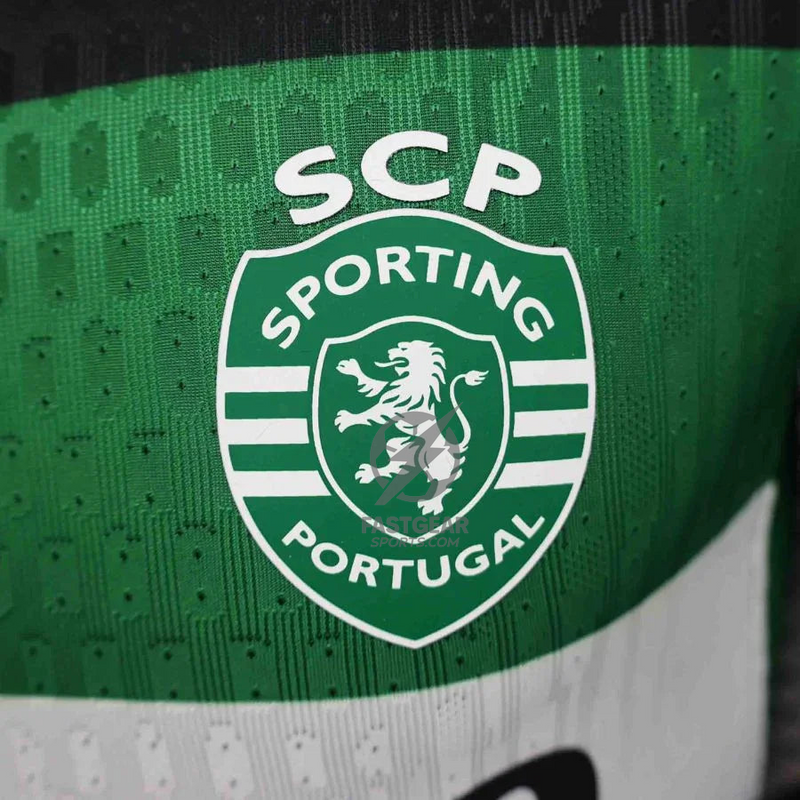 Sporting Home Authentic Player 2024/25
