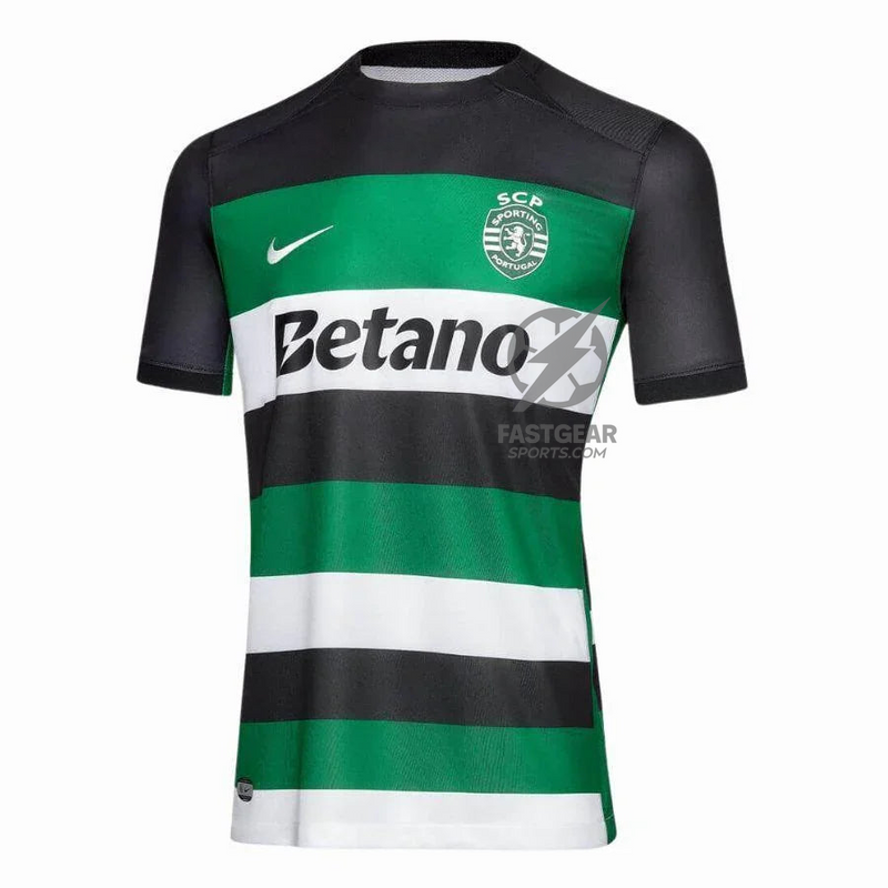 Sporting Home Fan Jersey 2024/25