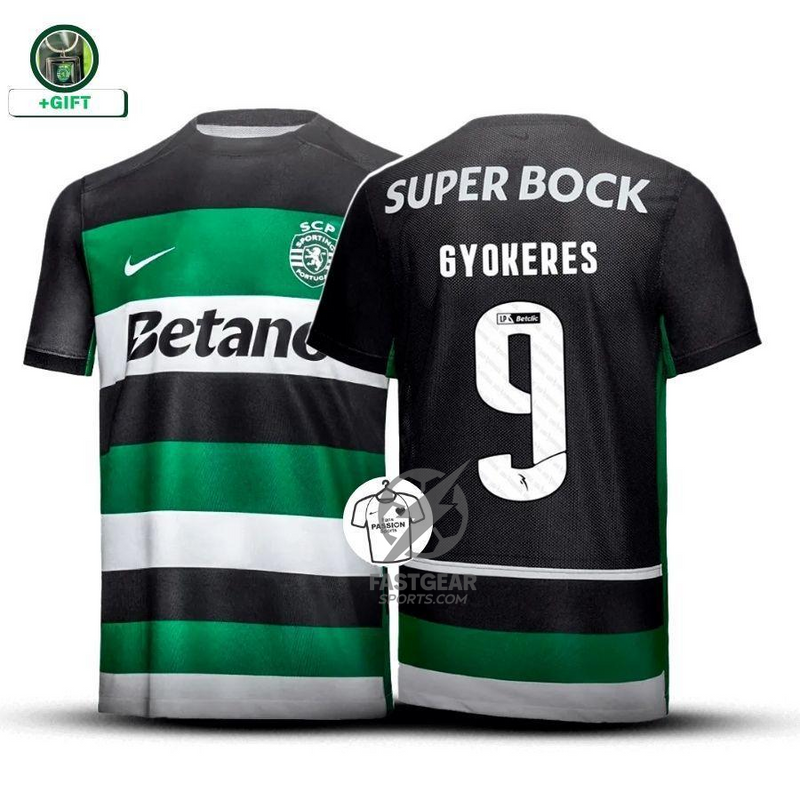 Sporting Home Fan Jersey 2024/25
