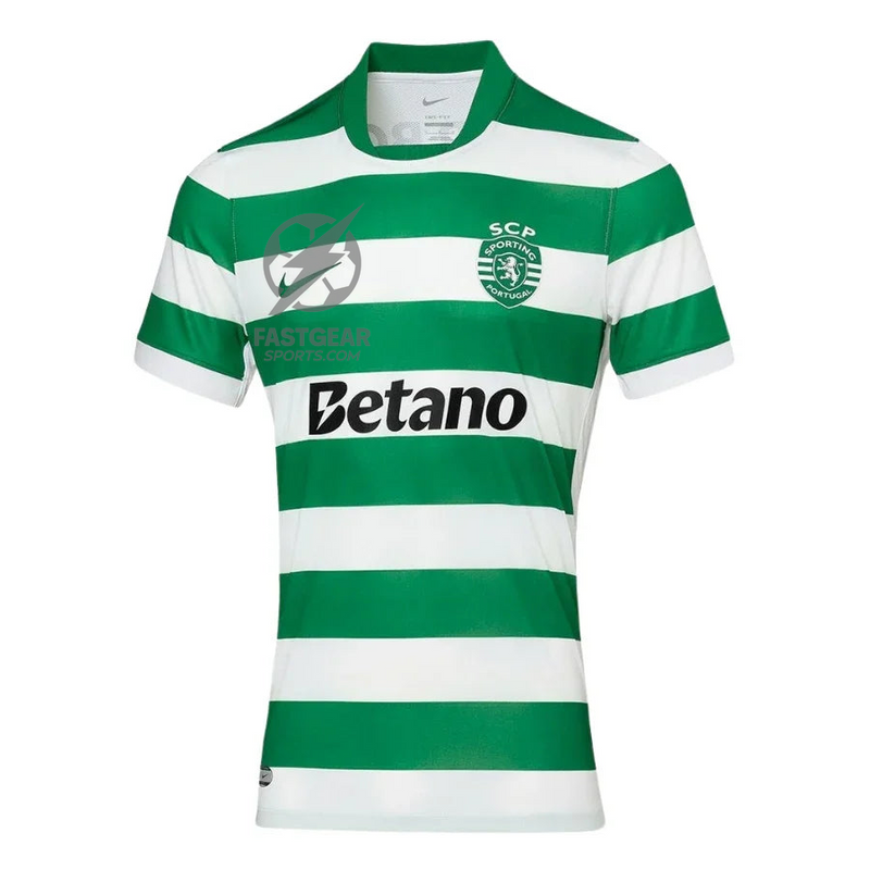 Sporting Home Fan Jersey 2025/26