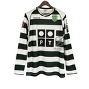 Sporting Home Long Sleeve Retro Jersey 2002/03