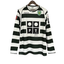 Sporting Home Long Sleeve Retro Jersey 2002/03