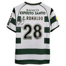 Sporting Home Retro Jersey 2002/03