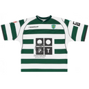 Sporting Home Retro Jersey 2002/03