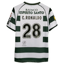 Sporting Home Retro Jersey 2002/03