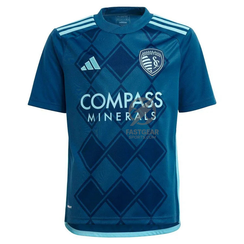 Sporting Kansas City Away Fan Jersey 2025/26