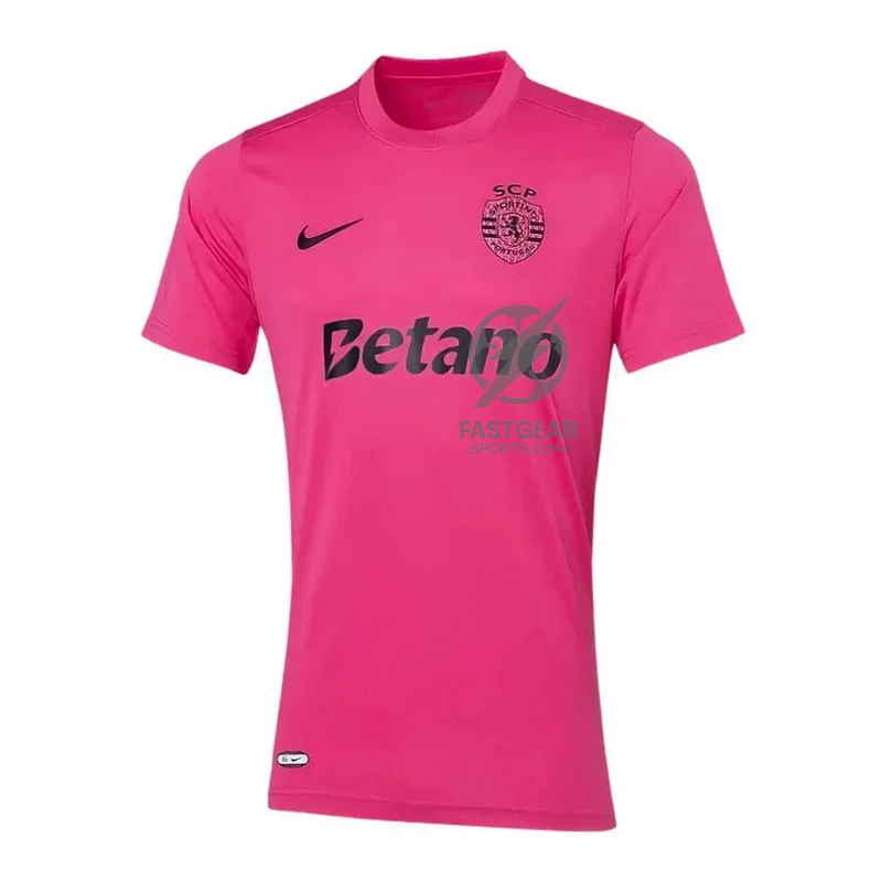 Sporting Pink October Fan Jersey 2024/25