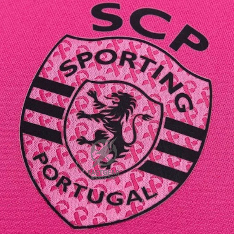 Sporting Pink October Fan Jersey 2024/25