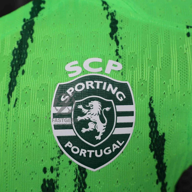 Sporting Third Authentic Player 2024/25