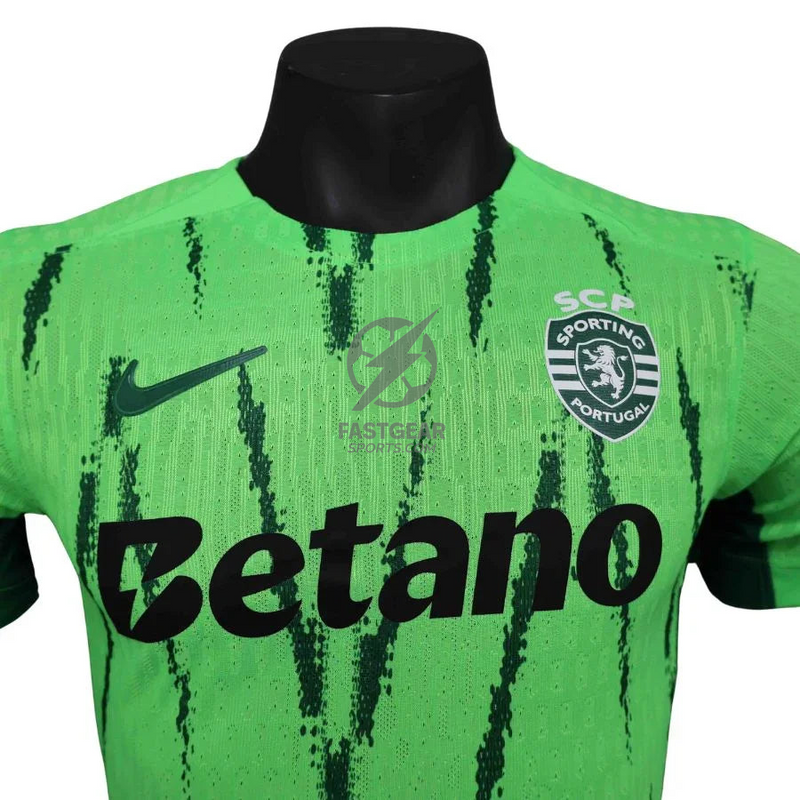 Sporting Third Authentic Player 2024/25