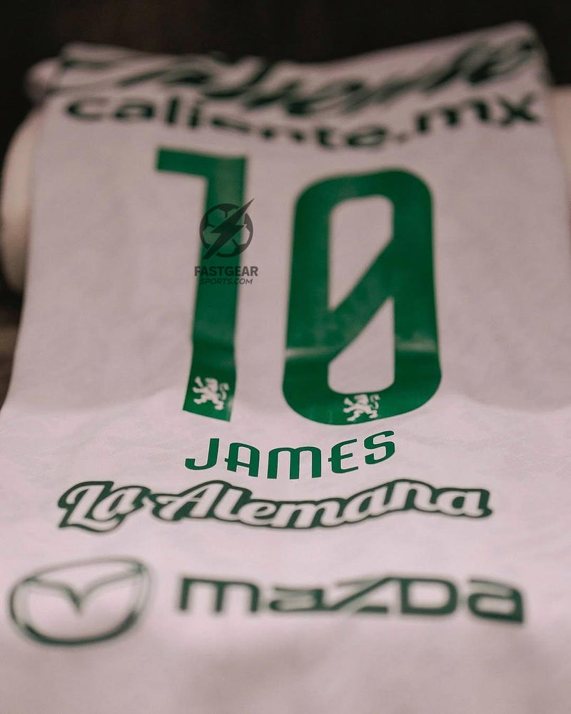 Club León James 10 Away Fan Jersey 2024/25
