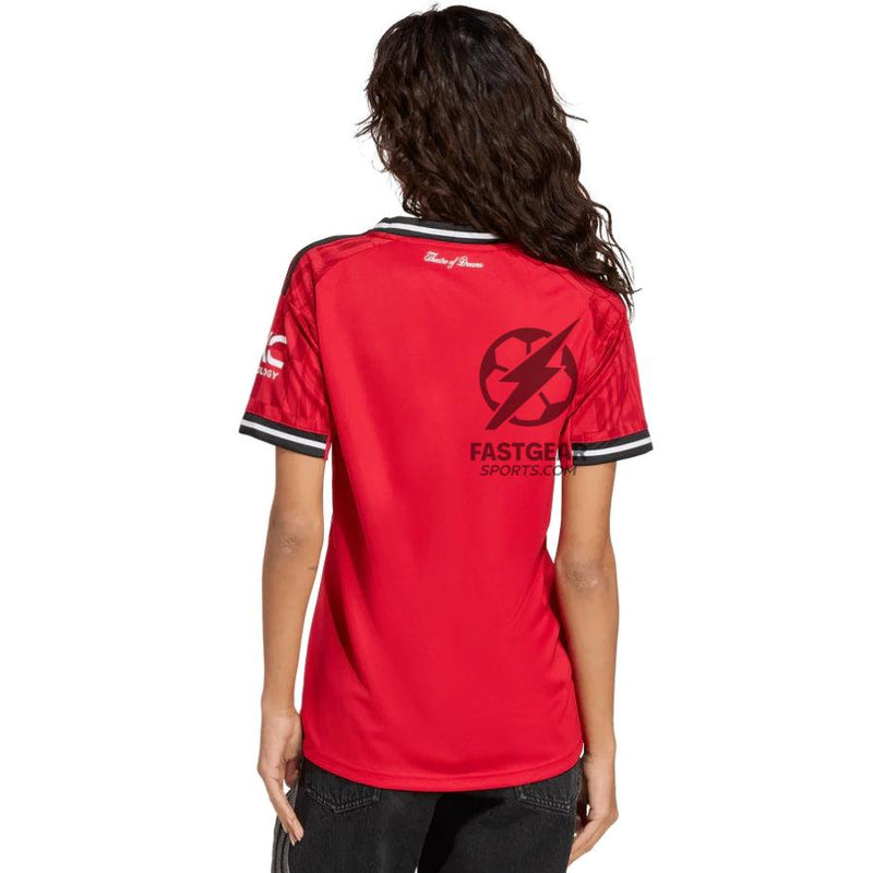Manchester United Home Fan Jersey 2025/26 Women's