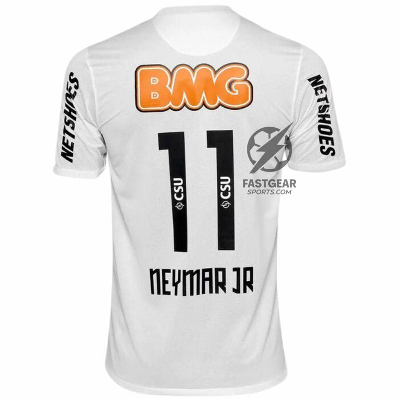 Kids KIT Santos Retro Neymar JR 2011