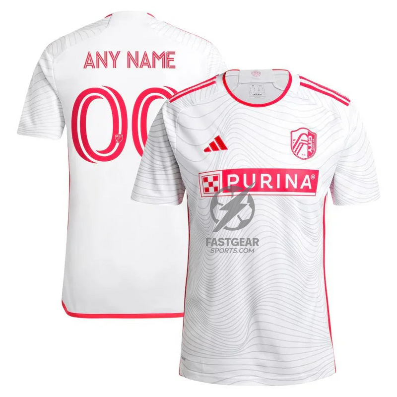 St. Louis City Away Fan Jersey 2025/26