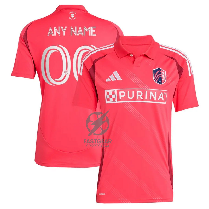 St. Louis City Home Fan Jersey 2025/26