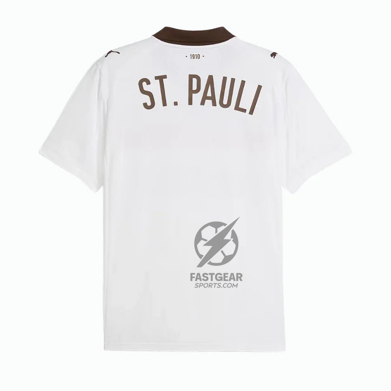 St. Pauli Away Fan Jersey 2025/26