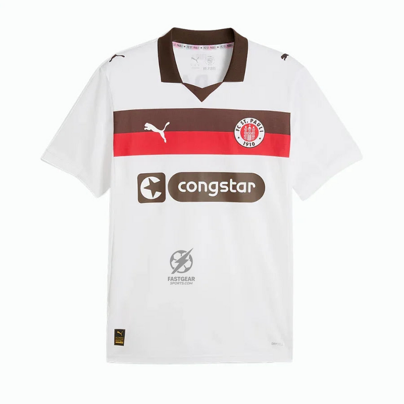 St. Pauli Away Fan Jersey 2025/26