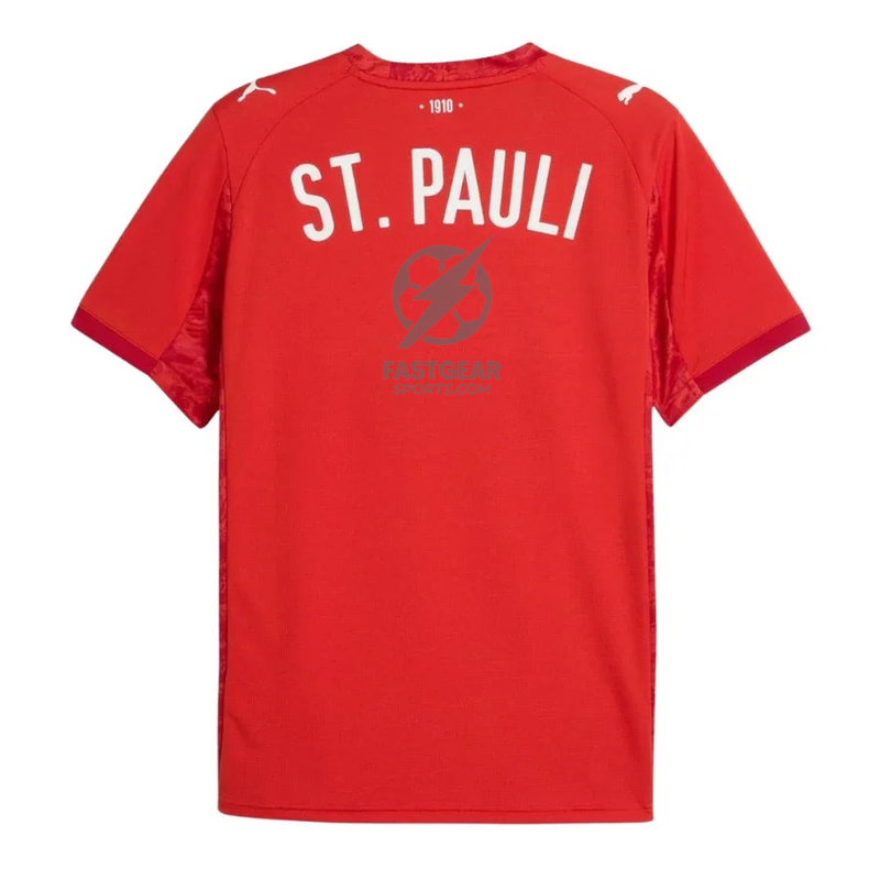 St. Pauli Fourth Fan Jersey 2025/26