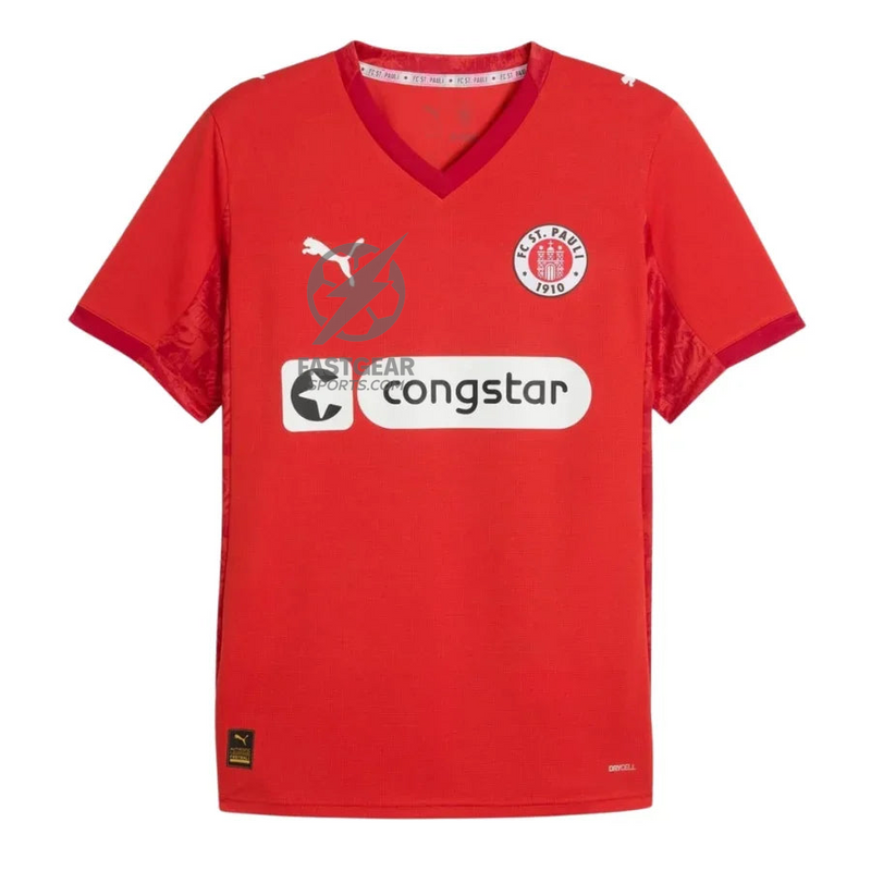 St. Pauli Fourth Fan Jersey 2025/26