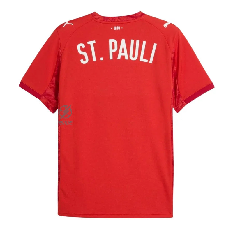 St. Pauli Fourth Fan Jersey 2025/26