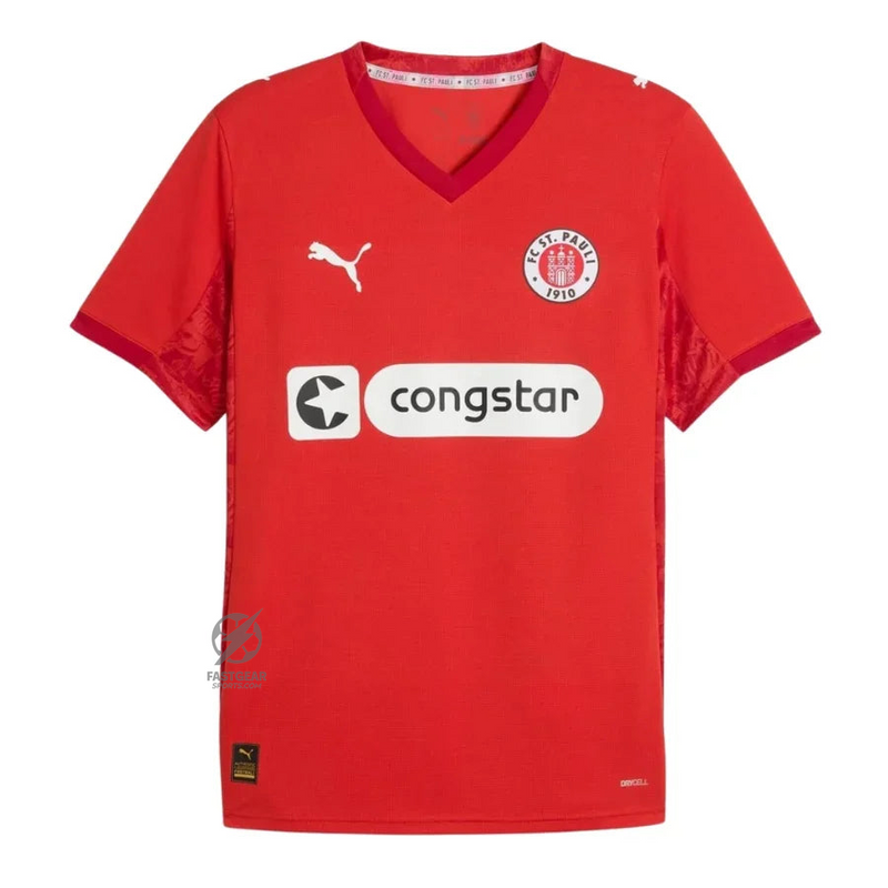 St. Pauli Fourth Fan Jersey 2025/26