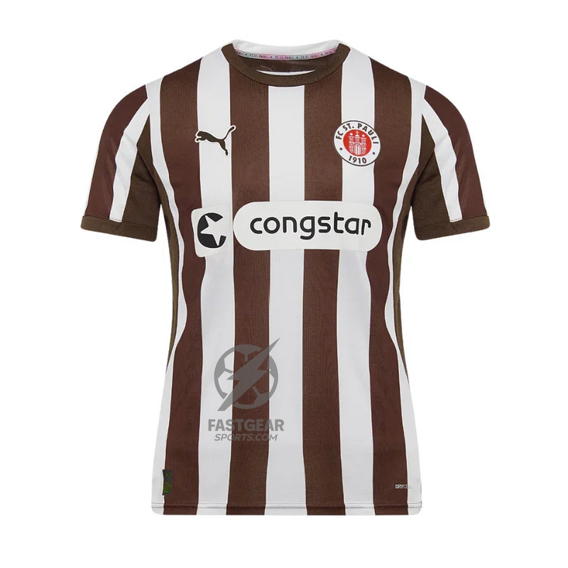 St. Pauli Home Fan Jersey 2025/26