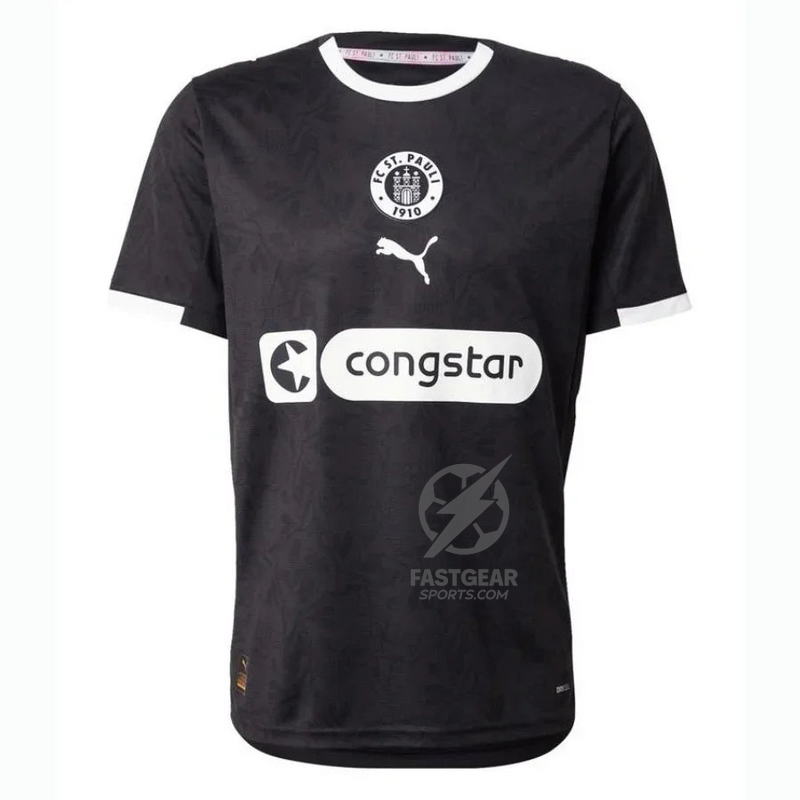 St. Pauli Third Fan Jersey 2025/26