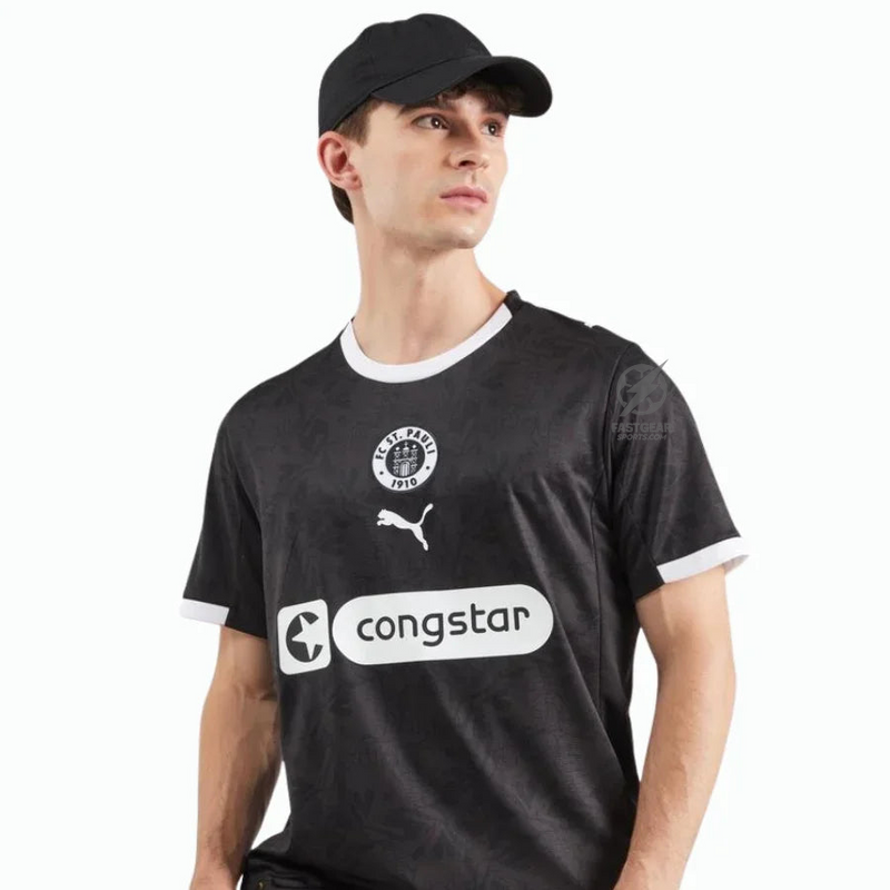 St. Pauli Third Fan Jersey 2025/26