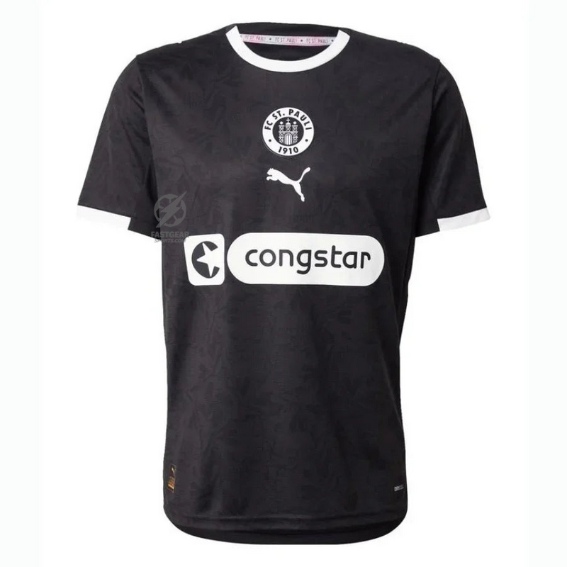 St. Pauli Third Fan Jersey 2025/26