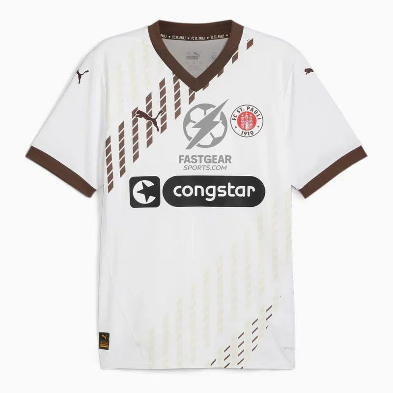 St Pauli Away Jersey 2024/25