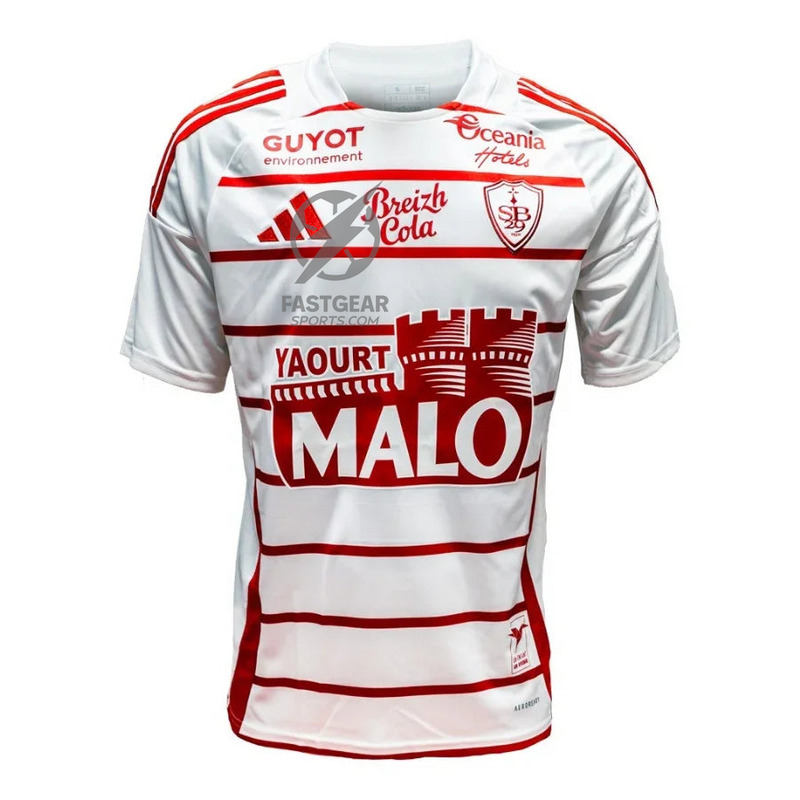 Stade Brestois Away Fan Jersey 2024/25