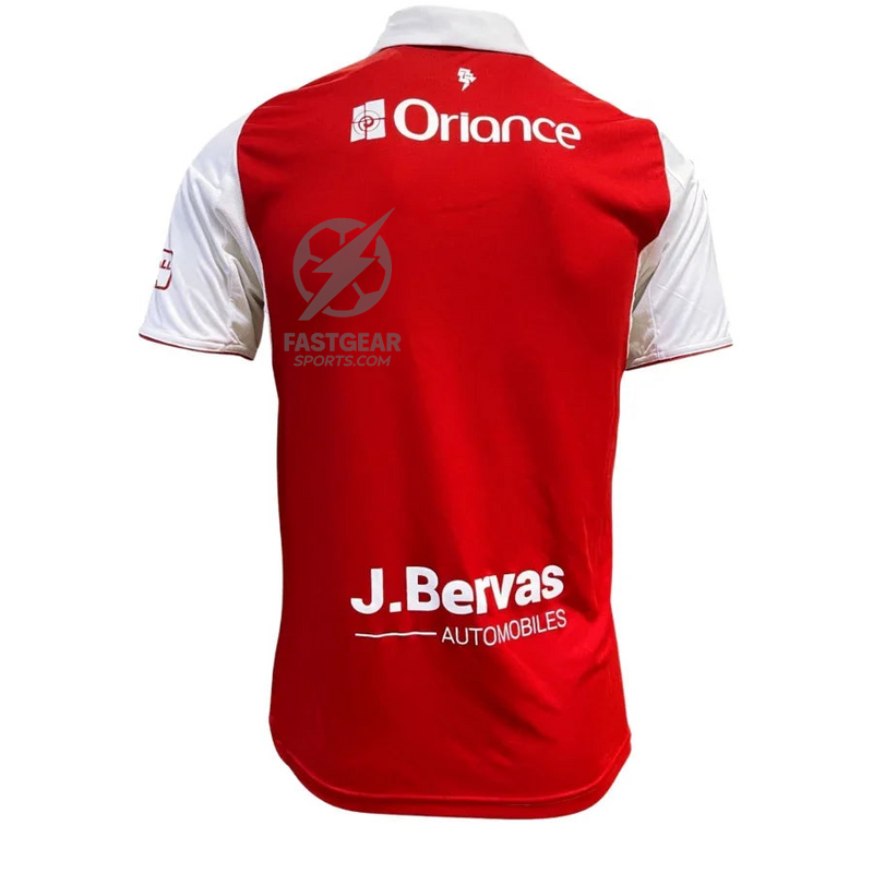 Stade Brestois Home Fan Jersey 2025/26