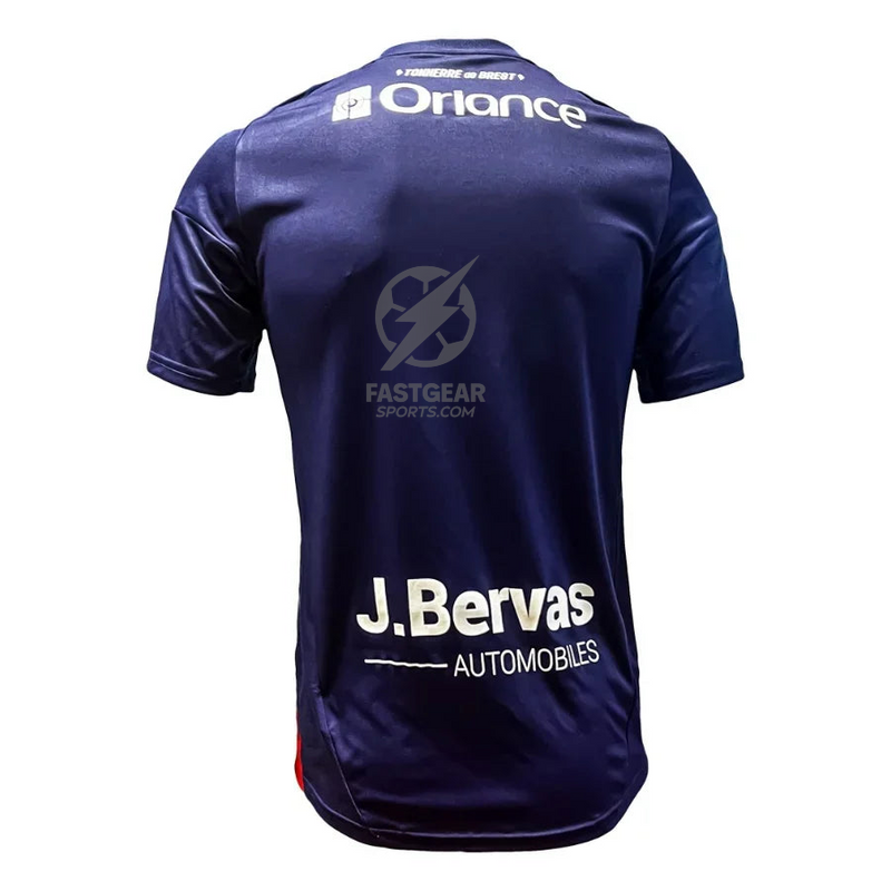 Stade Brestois Third Fan Jersey 2024/25