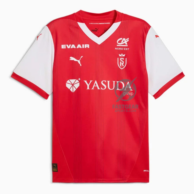 Stade de Reims Home Fan Jersey 2024/25