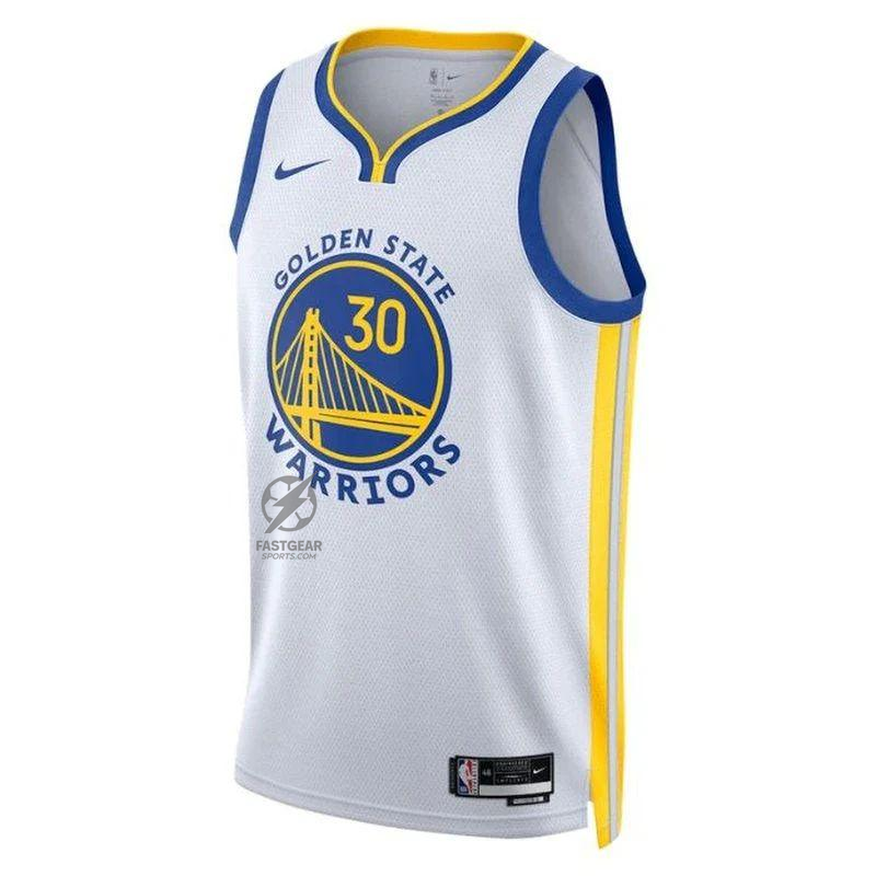 Stephen Curry Golden State Warriors Unisex 2023 NBA Jersey - Association Edition - White