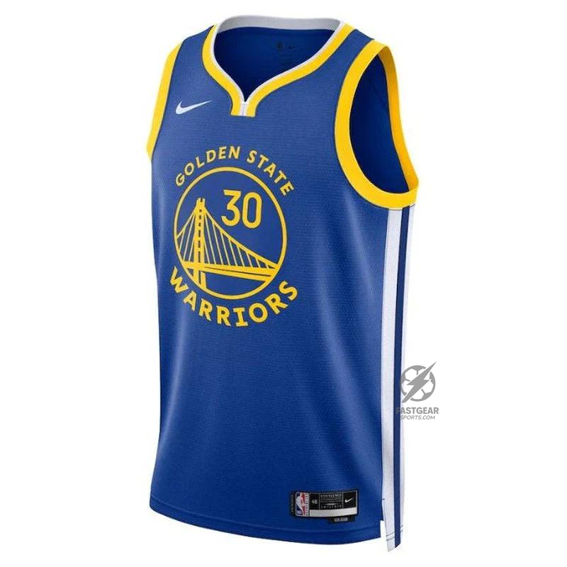 Stephen Curry Golden State Warriors Unisex 2023 NBA Jersey - Icon Edition - Royal