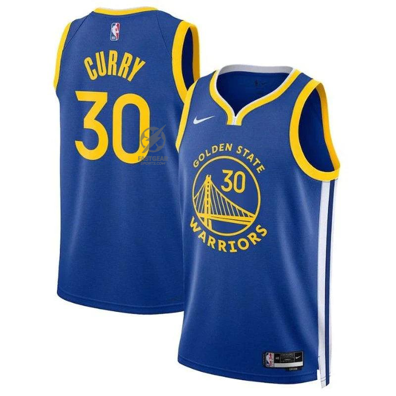 Stephen Curry Golden State Warriors Unisex 2023 NBA Jersey - Icon Edition - Royal