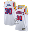 Stephen Curry Golden State Warriors Unisex 2024/25 NBA Jersey - White - Classic Edition