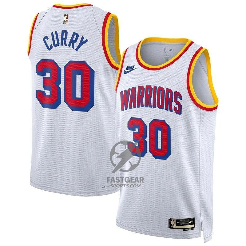 Stephen Curry Golden State Warriors Unisex 2024/25 NBA Jersey - White - Classic Edition
