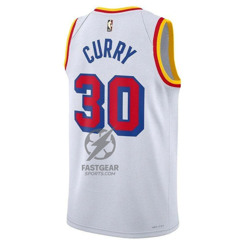 Stephen Curry Golden State Warriors Unisex 2024/25 NBA Jersey - White - Classic Edition