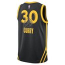 Stephen Curry Golden State Warriors Unisex 23/24 NBA Jersey - Black - City Edition