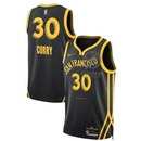 Stephen Curry Golden State Warriors Unisex 23/24 NBA Jersey - Black - City Edition