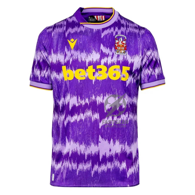 Stoke City Away Fan Jersey 2025/26