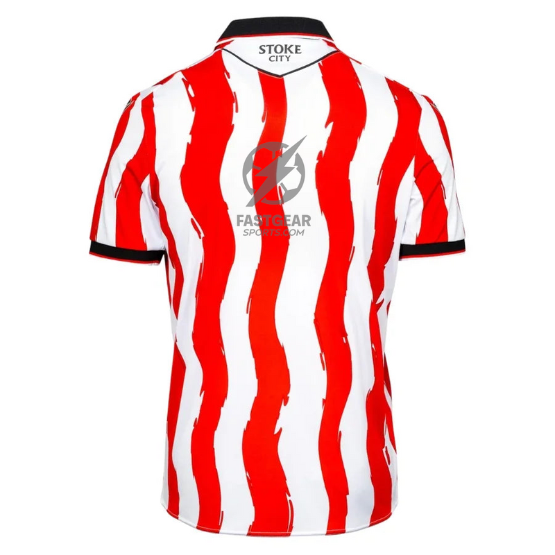 Stoke City Home Fan Jersey 2025/26